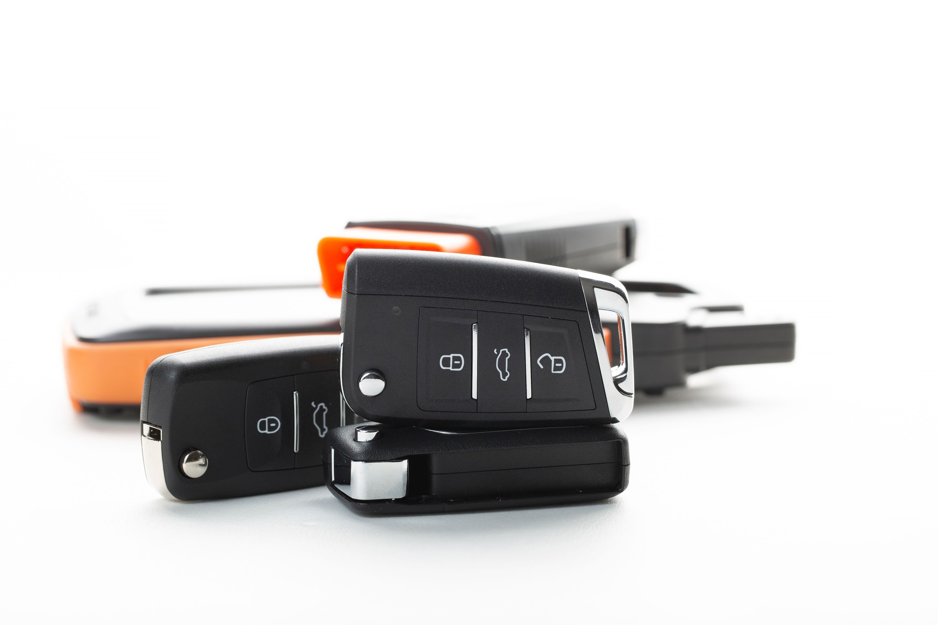 Production of car keys